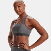 Brassière de sport Mid Crossback Heather® Under Armour