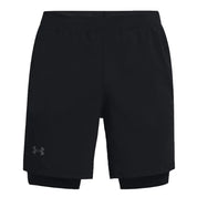 Short 2 en 1 Launch Run Under Armour