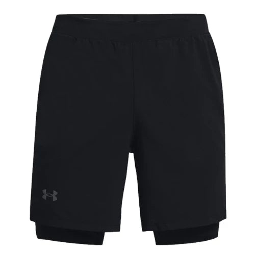 Short 2 en 1 Launch Run Under Armour
