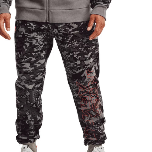 Pantalon de jogging Rival Fleece Camo Script Under Armour