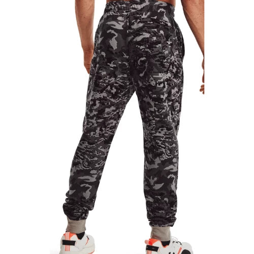 Pantalon de jogging Rival Fleece Camo Script Under Armour