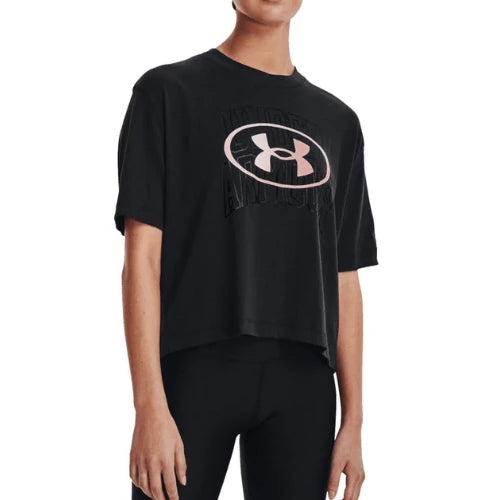 T-shirt à manches courtes Live Under Armour