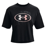 T-shirt à manches courtes Live Under Armour