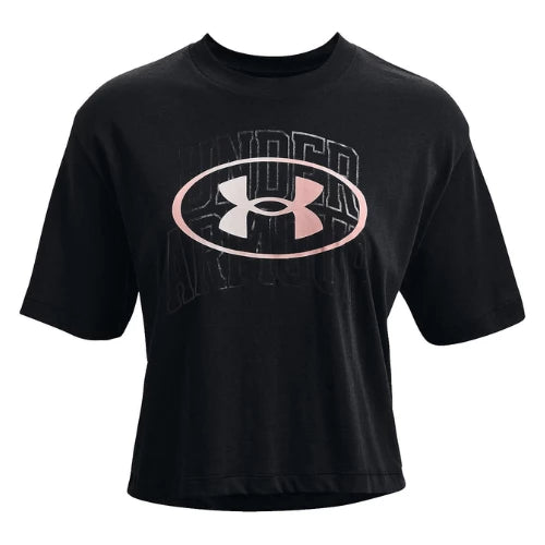 T-shirt à manches courtes Live Under Armour