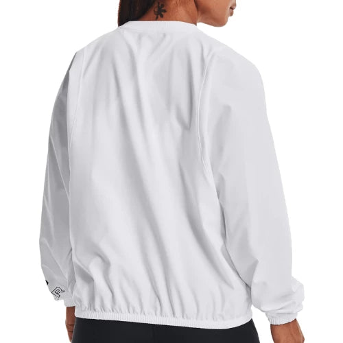 Haut ras du cou tissé imprimé Under Armour