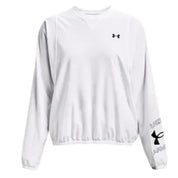 Haut ras du cou tissé imprimé Under Armour