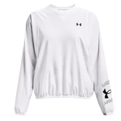 Haut ras du cou tissé imprimé Under Armour