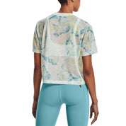 T-shirt graphique en filet NE pour Under Armour