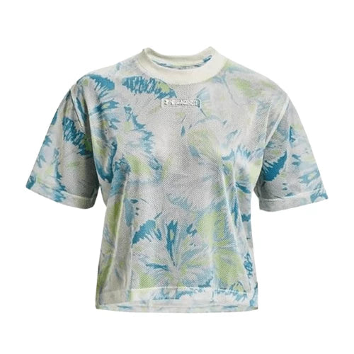 T-shirt graphique en filet NE pour Under Armour