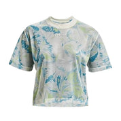 T-shirt graphique en filet NE pour Under Armour