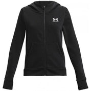Hoodie Girls' Rival Fleece Full-Zip Under Armour