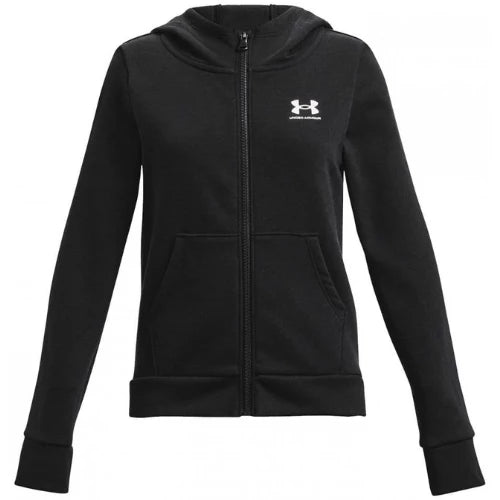 Hoodie Girls' Rival Fleece Full-Zip Under Armour