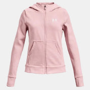 Hoodie Girls' Rival Fleece Full-Zip Under Armour