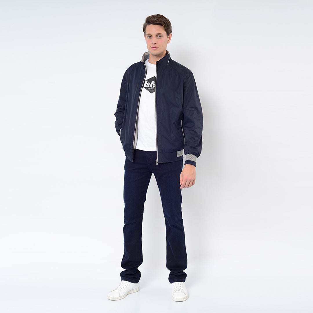 BLOUSON TOILE-00  JACK49 MEN NAT