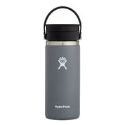 16 Oz Wide Mouth With Flex Sip Lid Stone