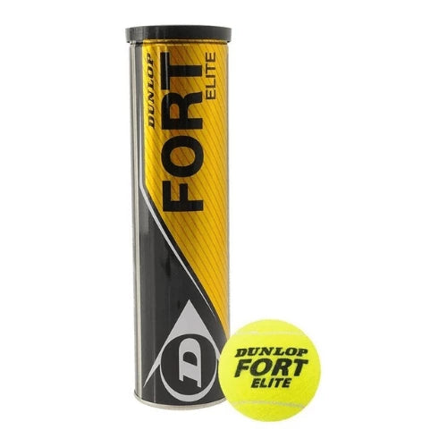 Boites de 4 Balles Fort Elite Dunlop