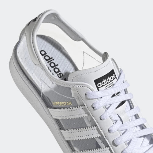 Chaussures Superstar Transparent Adidas