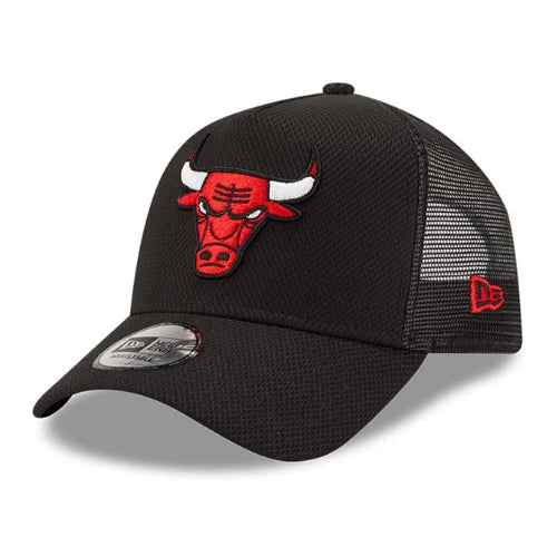 Casquette Chicago Bulls NBA Base A-Frame Trucker New Era