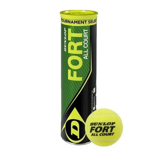 Boites de 4 Balles Fort All Court Dunlop