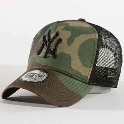 Casquette Trucker Clean New York Yankees New Era