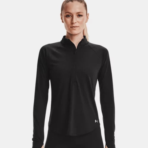 Maillot Women's UA Streaker Run ½ Zip Under Armour