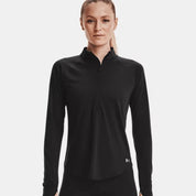 Maillot Women's UA Streaker Run ½ Zip Under Armour