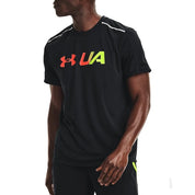 T-Shirt UA Run Graphic Print Fill Under Armour