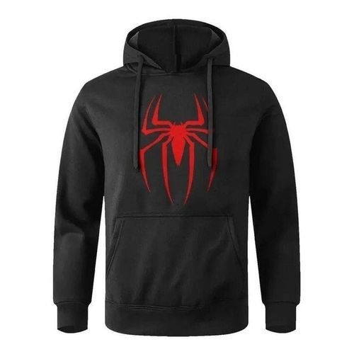 Capuche Spider -2-  Noir