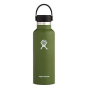 18 Oz Standard Mouth Flex Cap Olive