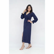 Dreams Fashion Robe portefeuille longue