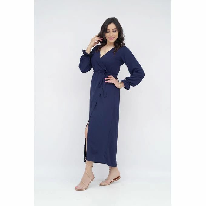 Dreams Fashion Robe portefeuille longue