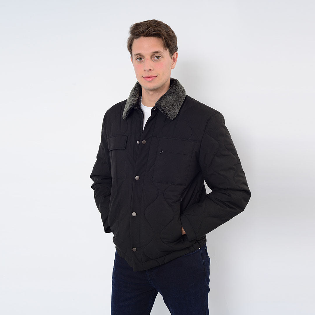 BLOUSON TOILE-00  JACK50 MEN NAT