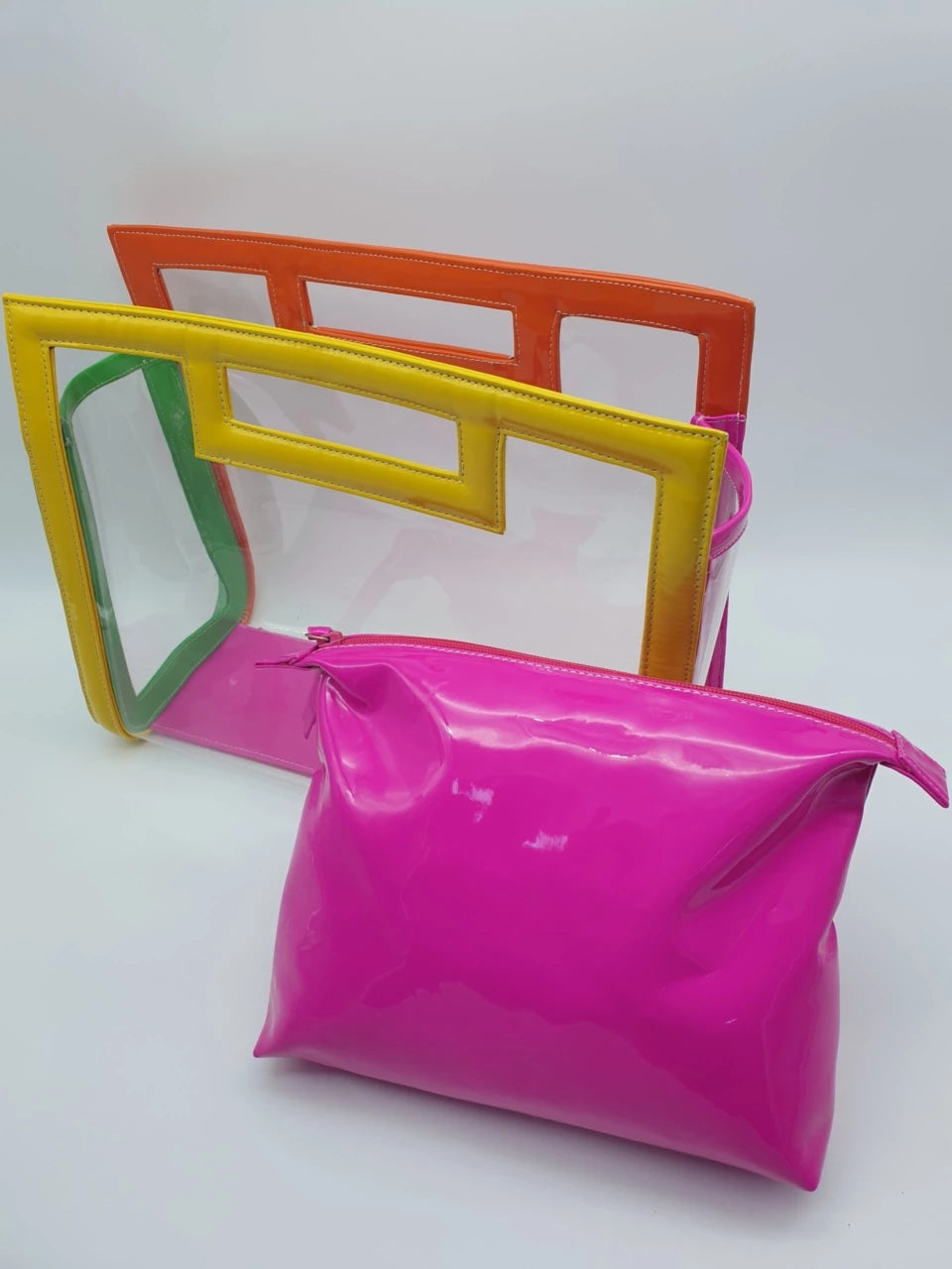 Sac Transparent Rose