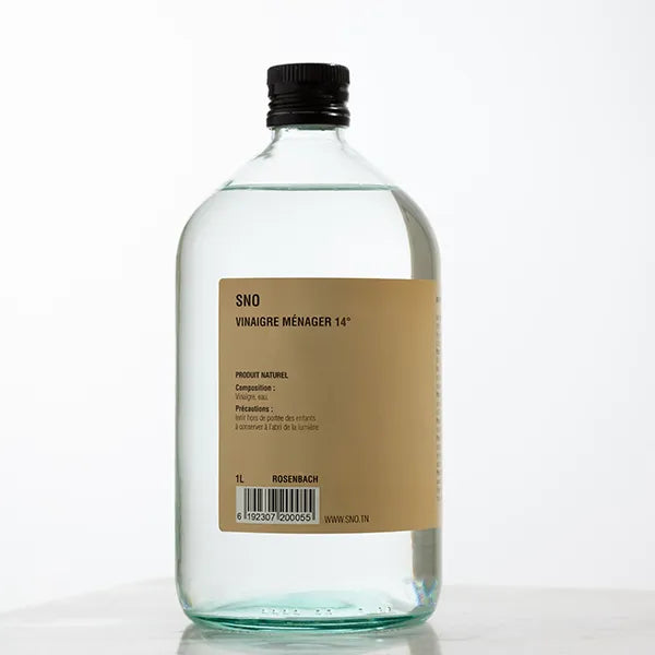 Vinaigre Blanc Ménager 14° SNO