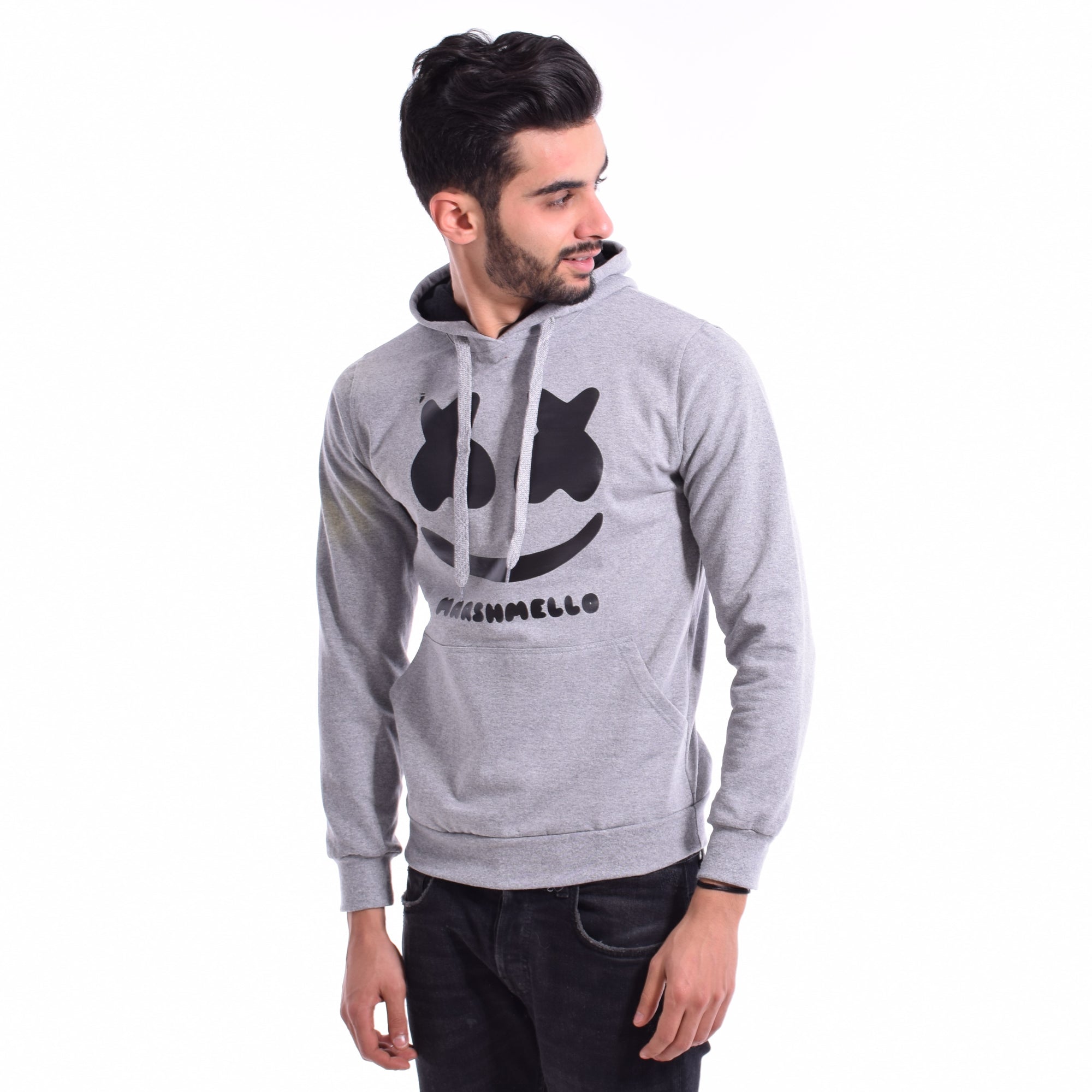 Capuche Marshmello -  Gris - Wildkard