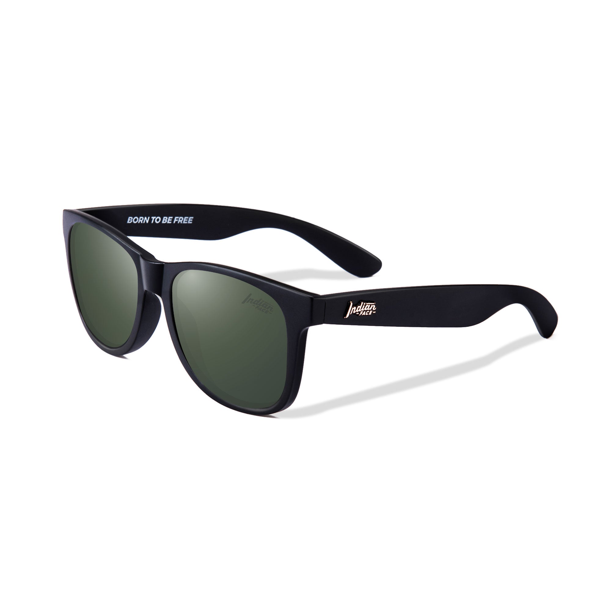 Lunette Arrecife Noir / Vert