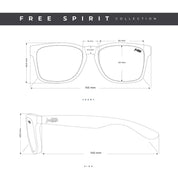 Lunette Solaire Free Spirit The Indian Face