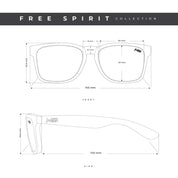 Lunette Solaire Free Spirit The Indian Face