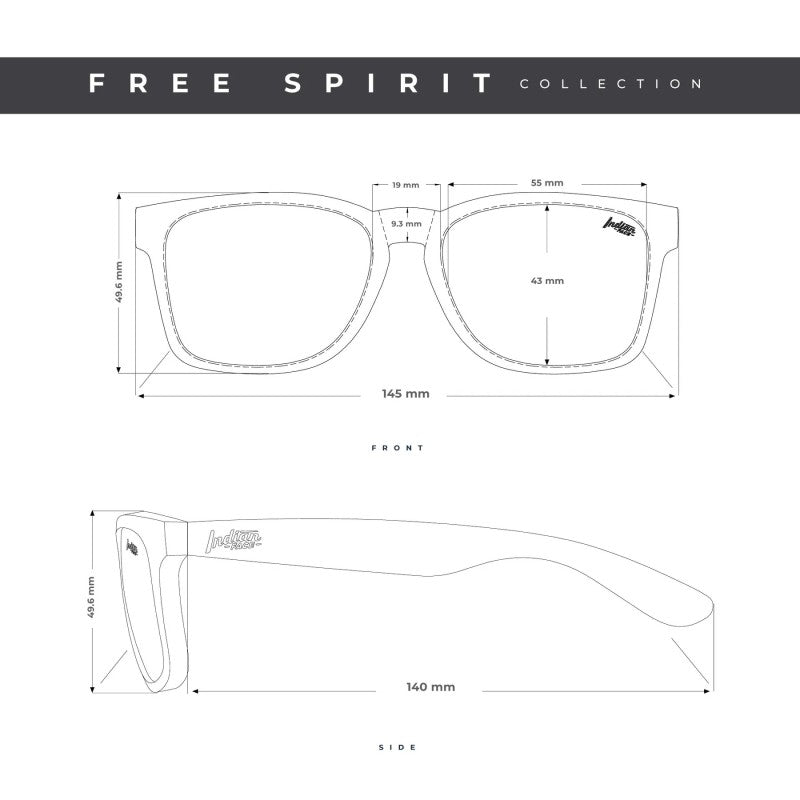 Lunette Solaire Free Spirit The Indian Face