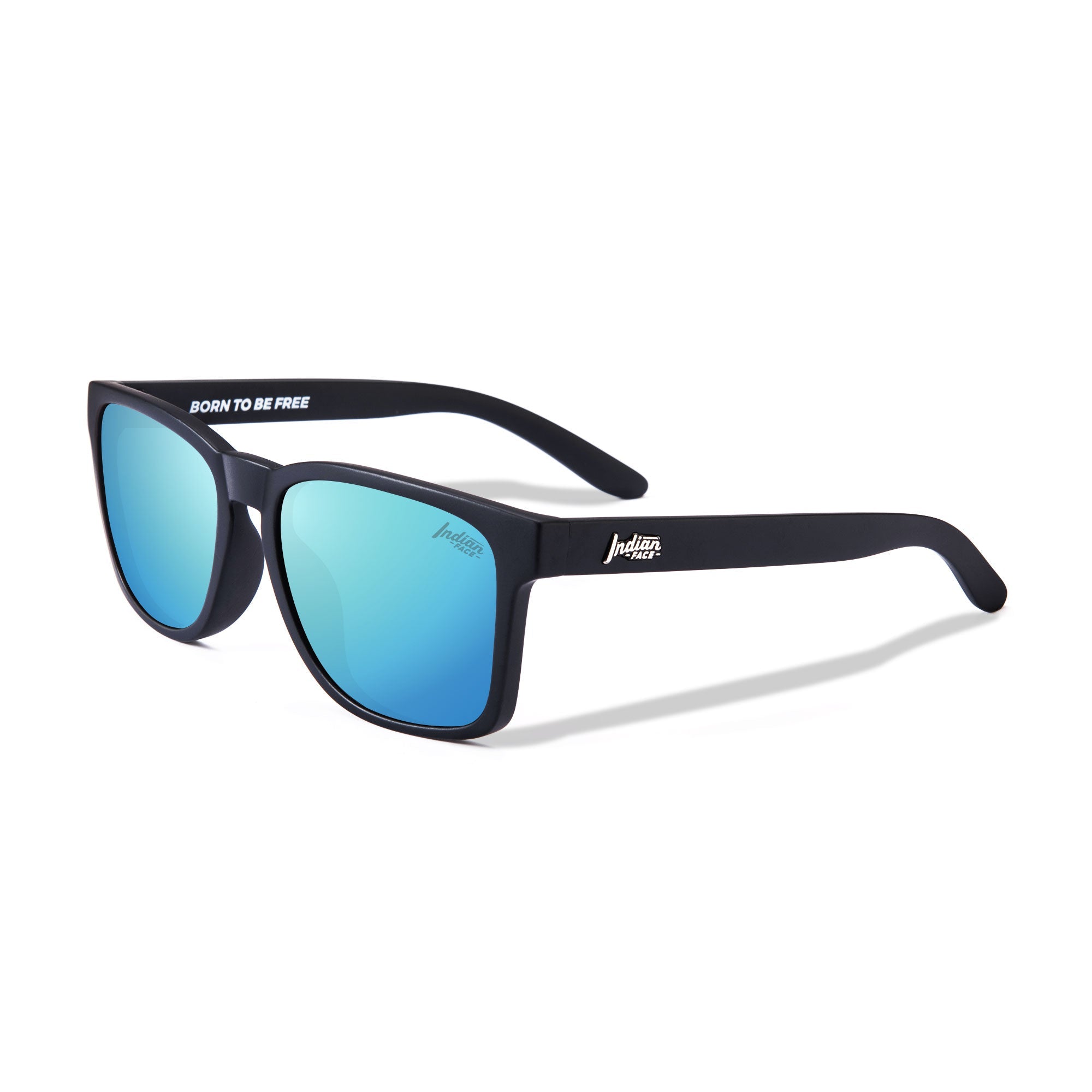 Lunette Esprit Libre Noir / Bleu
