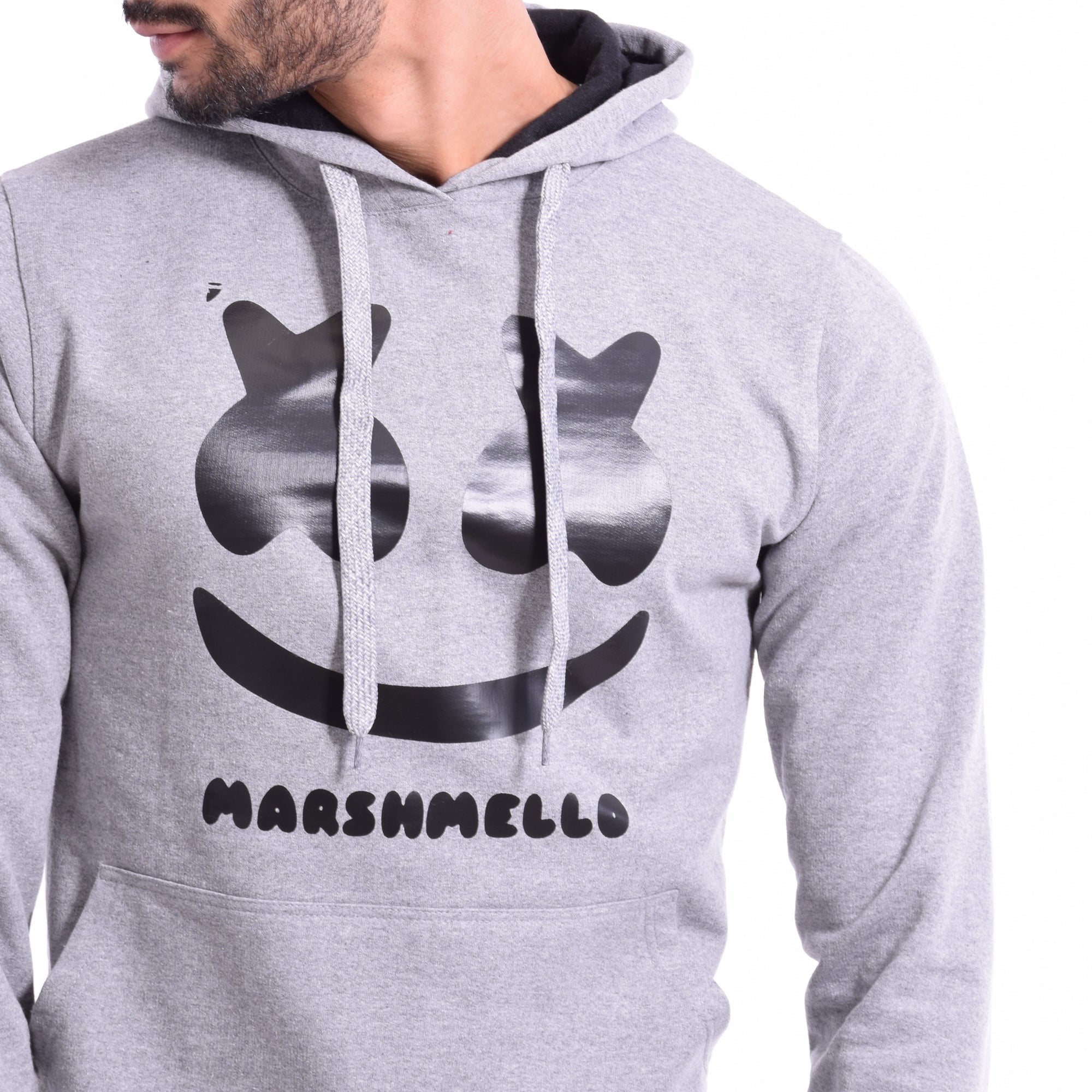Capuche Marshmello -  Gris