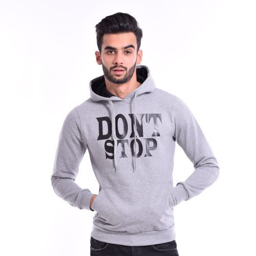 Capuche Don't Stop -  Gris - Wildkard