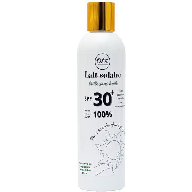 lait solaire pour tous types de peaux
