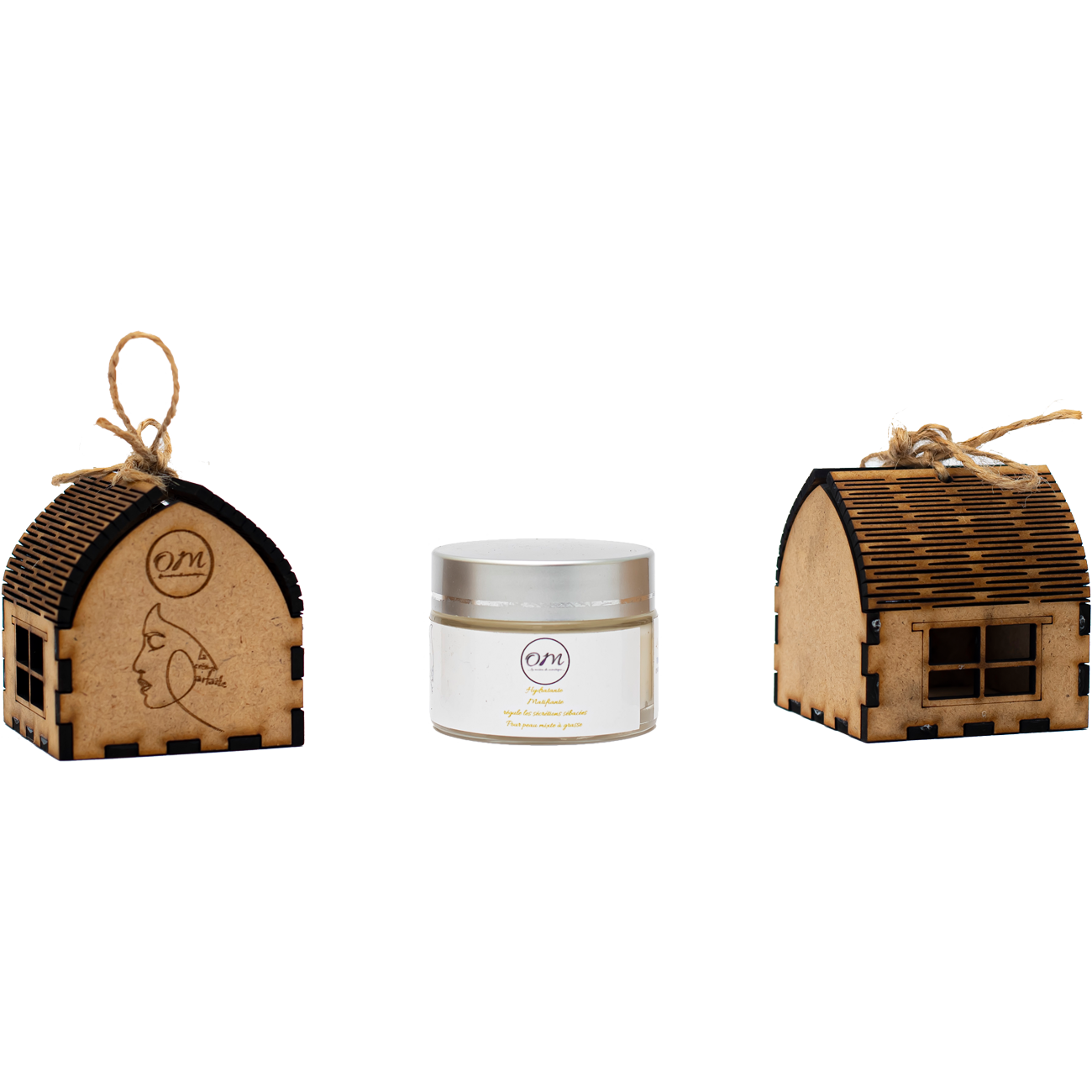 Crème hydratante pour peaux mixtes à grasses