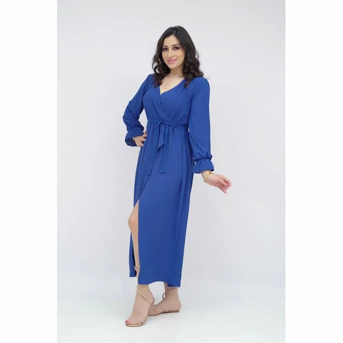 Dreams Fashion Robe portefeuille longue