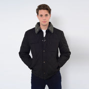 BLOUSON TOILE-00  JACK50 MEN NAT