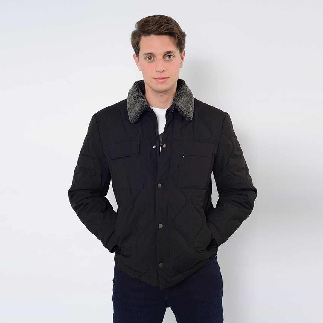 BLOUSON TOILE-00  JACK50 MEN NAT