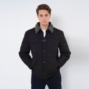 BLOUSON TOILE-00  JACK50 MEN NAT