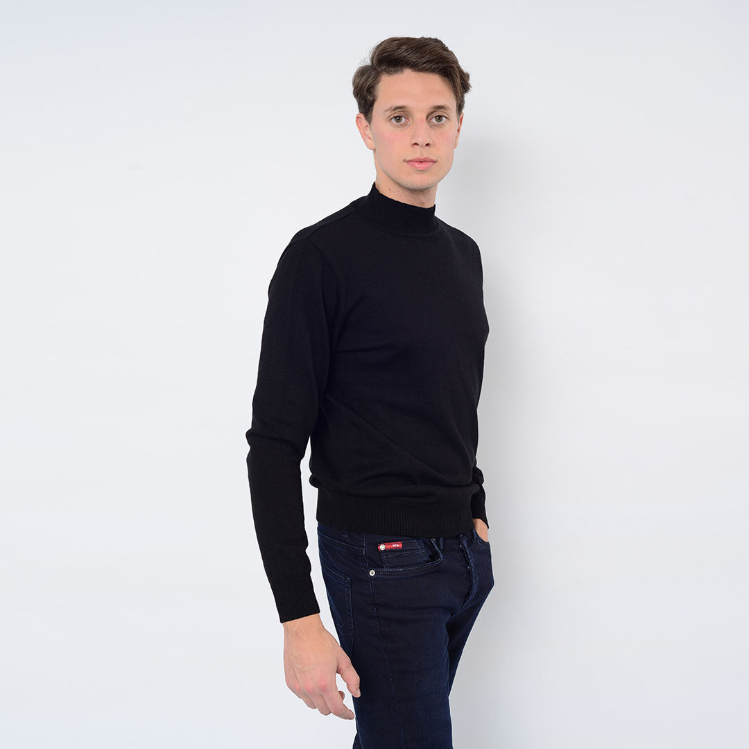 Pull Maille-02 LCH2320-B Hom Nat