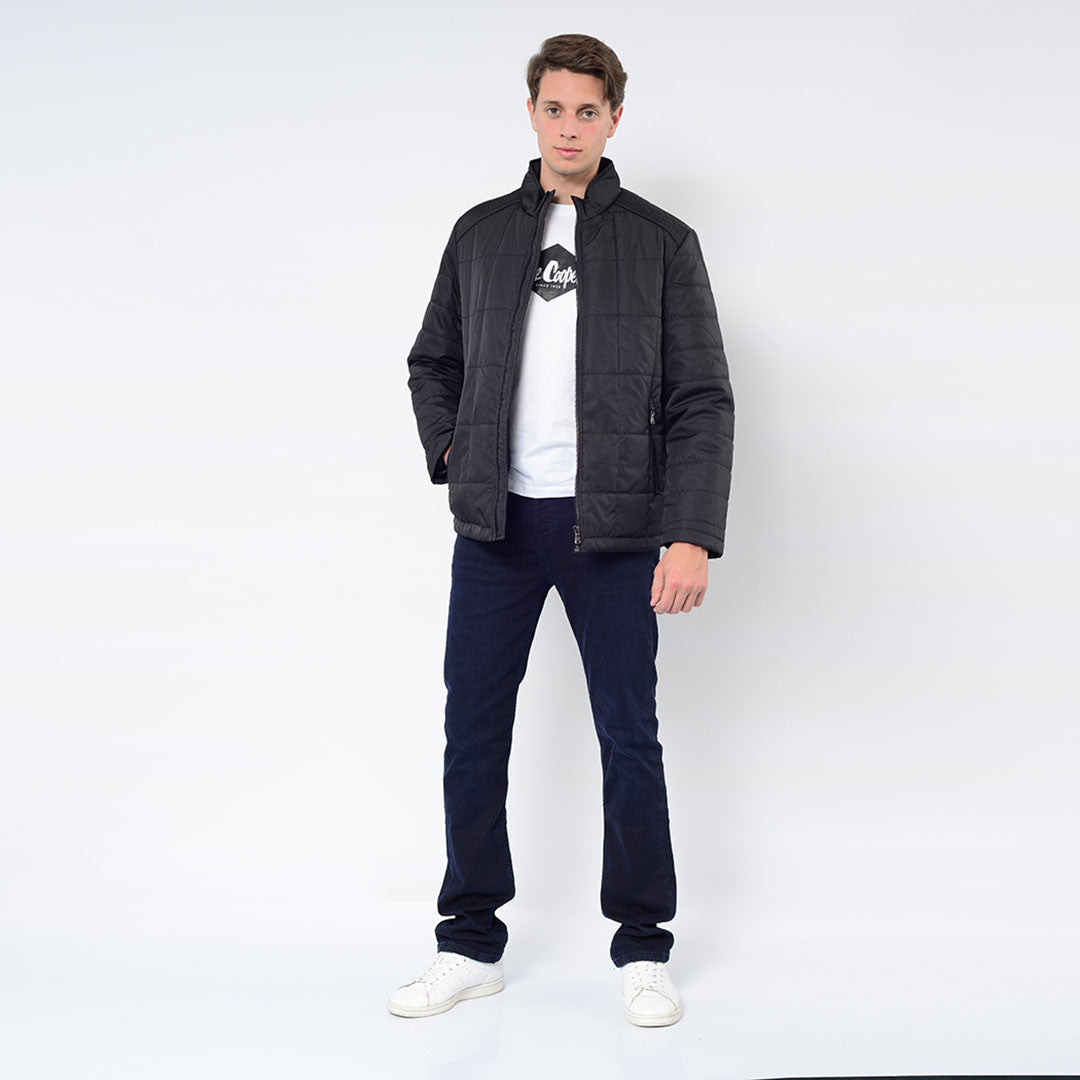 BLOUSON TOILE-00  JACK48 MEN NAT